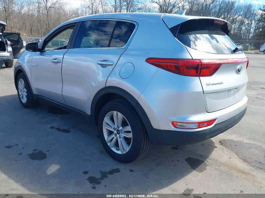 2017 Kia Sportage Lx