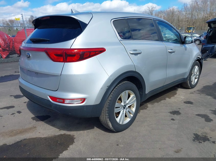 2017 Kia Sportage Lx