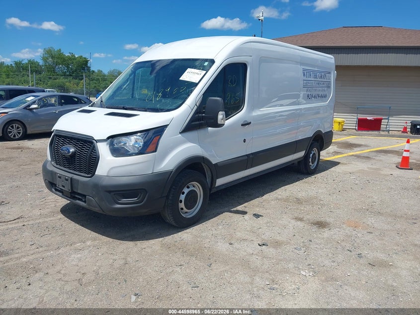 2023 Ford Transit-250 1FTBR1C8XPKC01134 photo 1