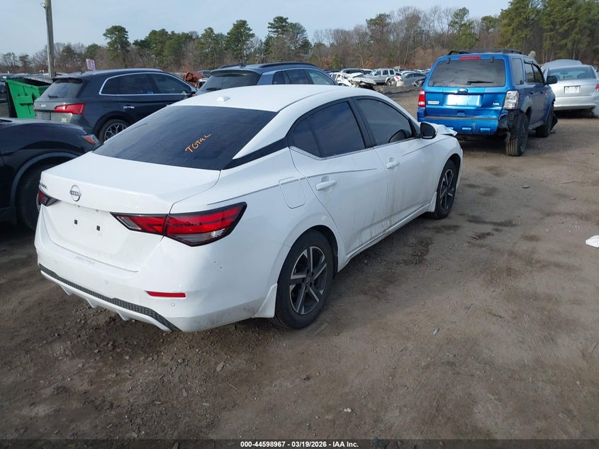 2025 Nissan Sentra Sv