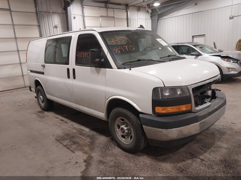 2021 GMC SAVANA CARGO RWD 2500 REGULAR WHEELBASE WORK VAN