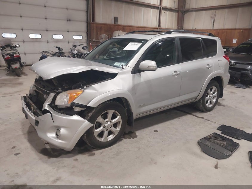 2009 Toyota Rav4 Limited V6