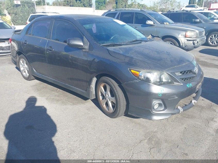 2013 Toyota Corolla S