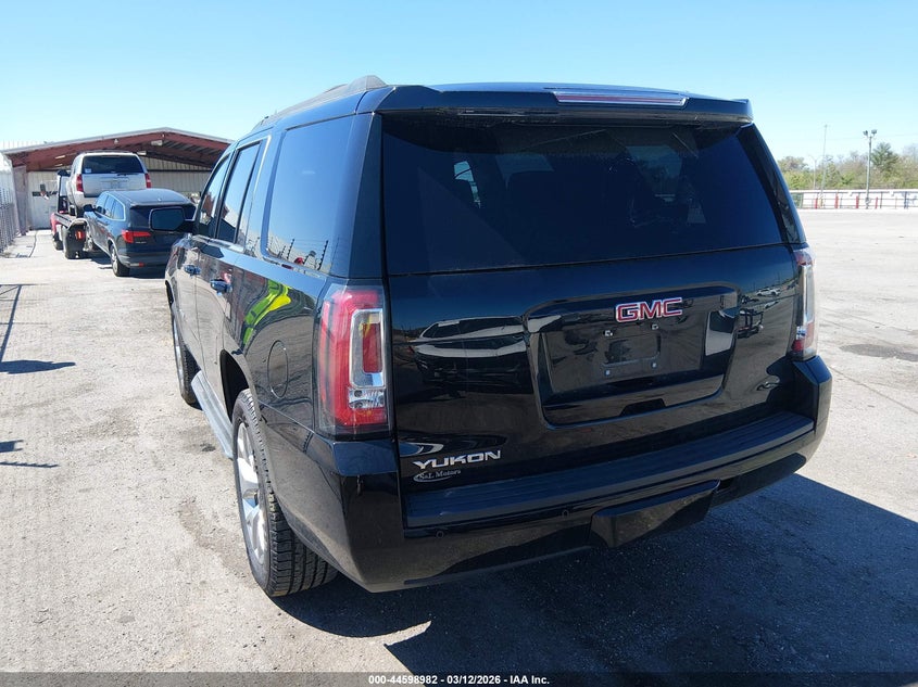 2015 GMC Yukon Slt