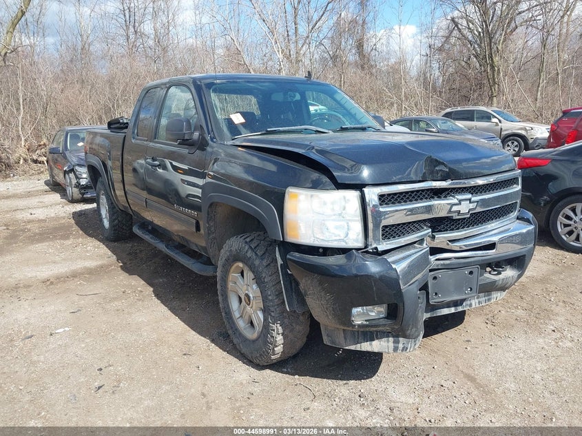 2011 CHEVROLET SILVERADO 1500 LT