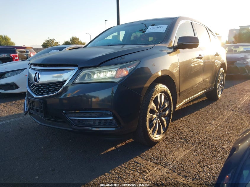 2015 Acura Mdx Technology Package