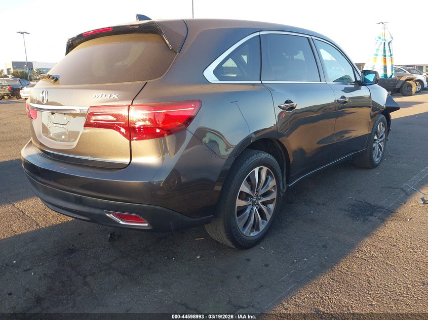 2015 Acura Mdx Technology Package