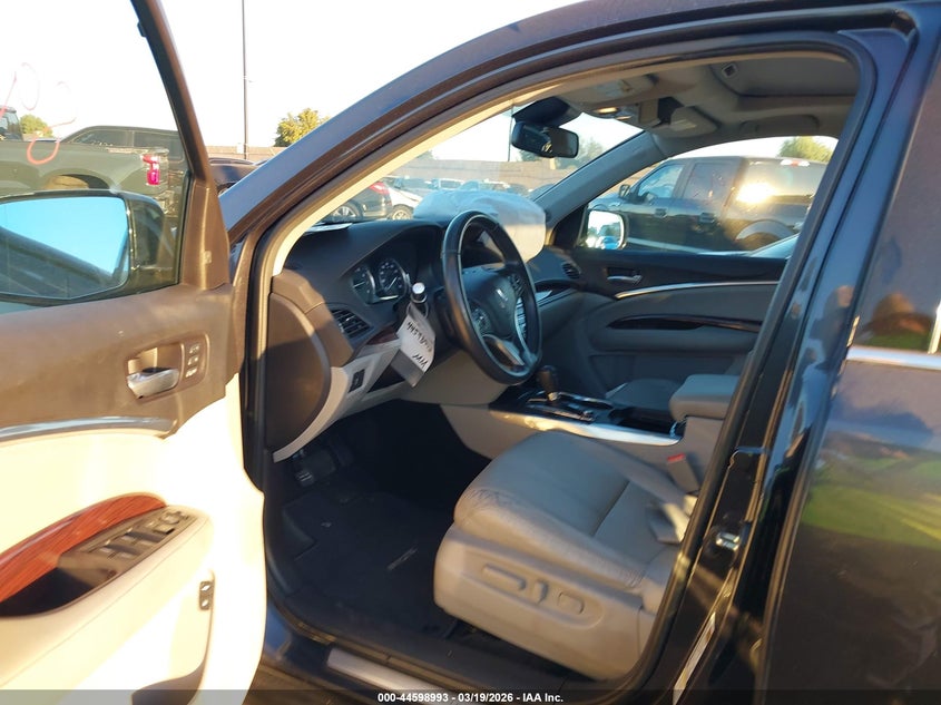 2015 Acura Mdx Technology Package