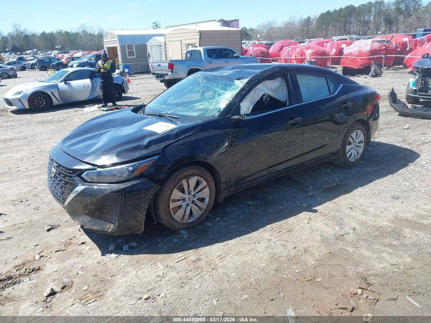 2024 Nissan Sentra S Xtronic Cvt 3N1AB8BV8RY294131 photo 1