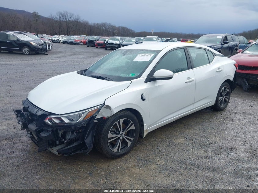 2020 Nissan Sentra Sv Xtronic Cvt