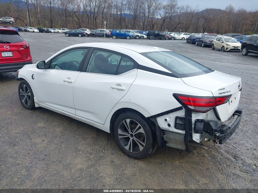 2020 Nissan Sentra Sv Xtronic Cvt