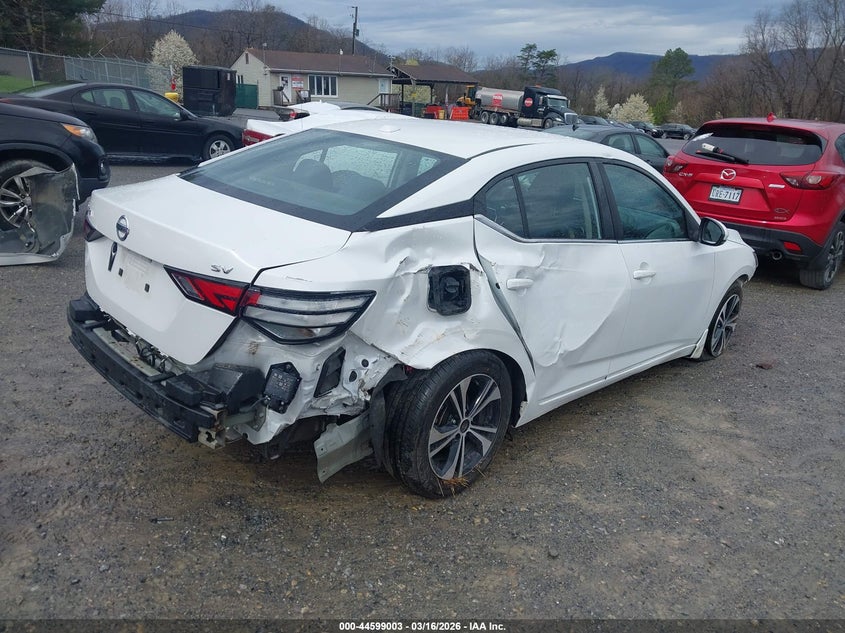 2020 Nissan Sentra Sv Xtronic Cvt