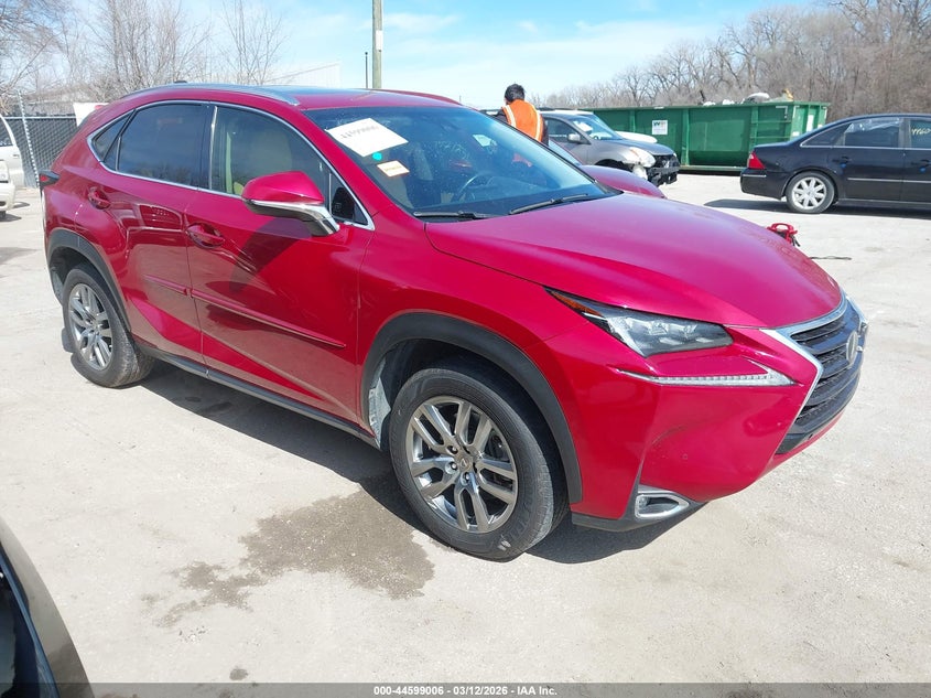 2015 Lexus Nx 200T