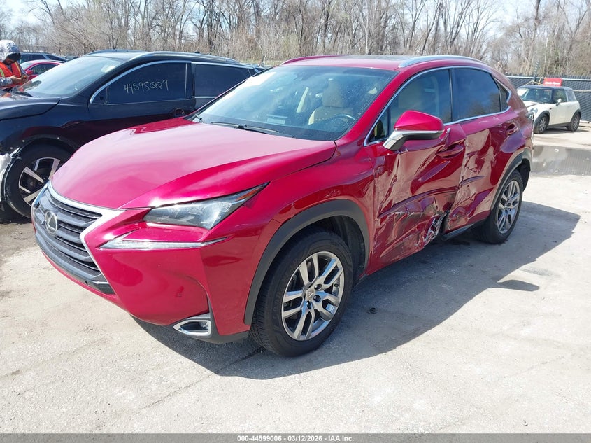 2015 Lexus Nx 200T