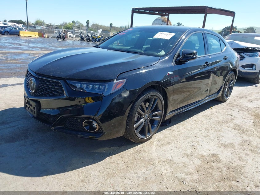 2020 Acura Tlx A-Spec/A-Spec W/Red Leather
