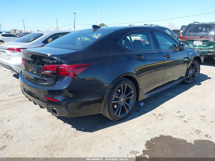 2020 Acura Tlx A-Spec/A-Spec W/Red Leather