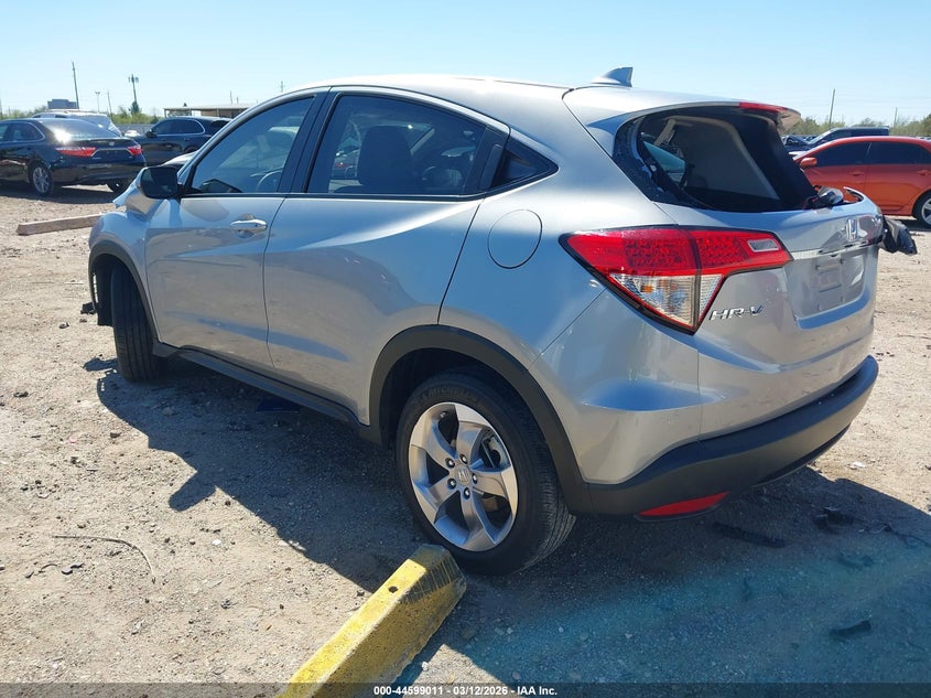 2020 Honda Hr-V 2Wd Lx