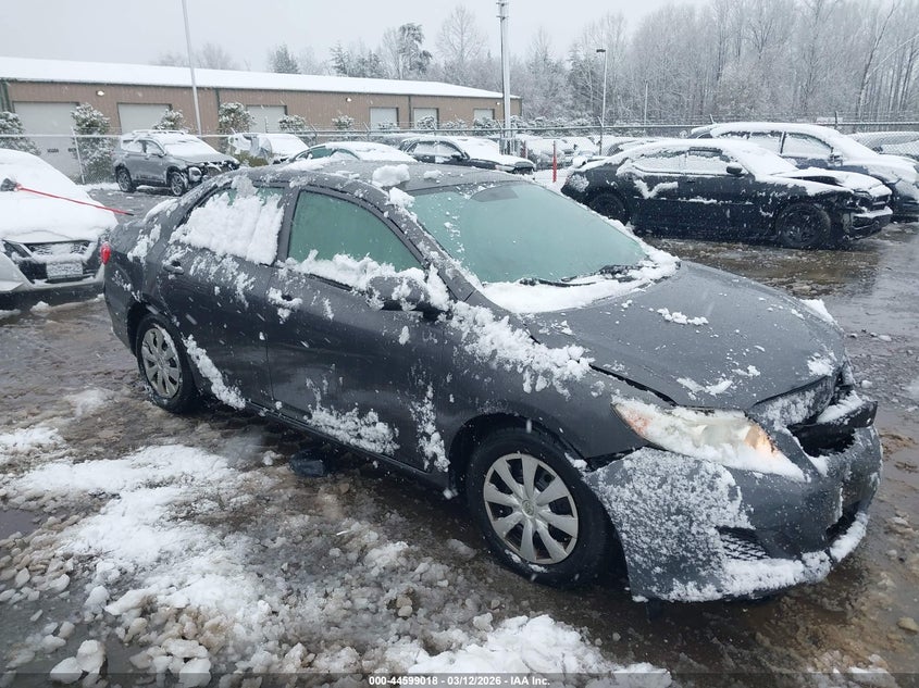 2010 Toyota Corolla Le