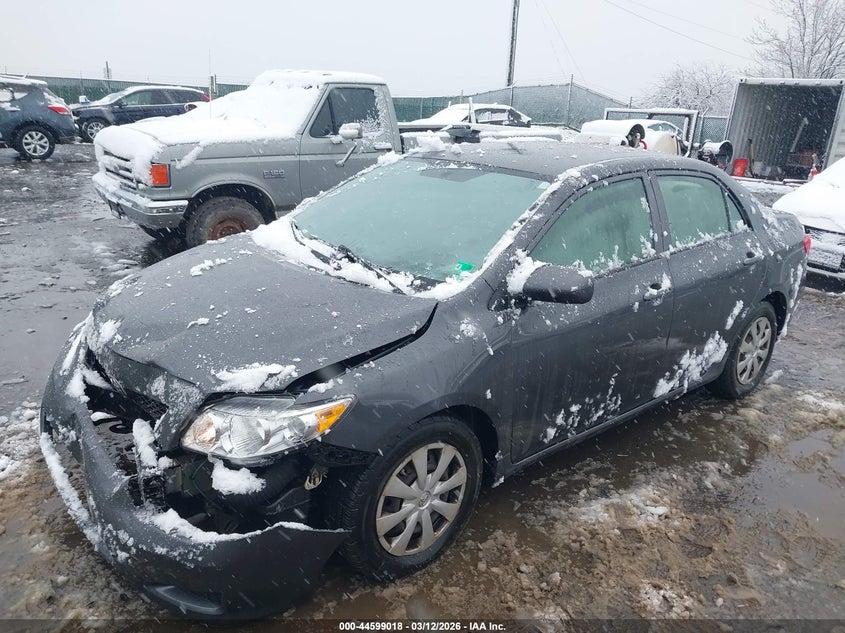 2010 Toyota Corolla Le