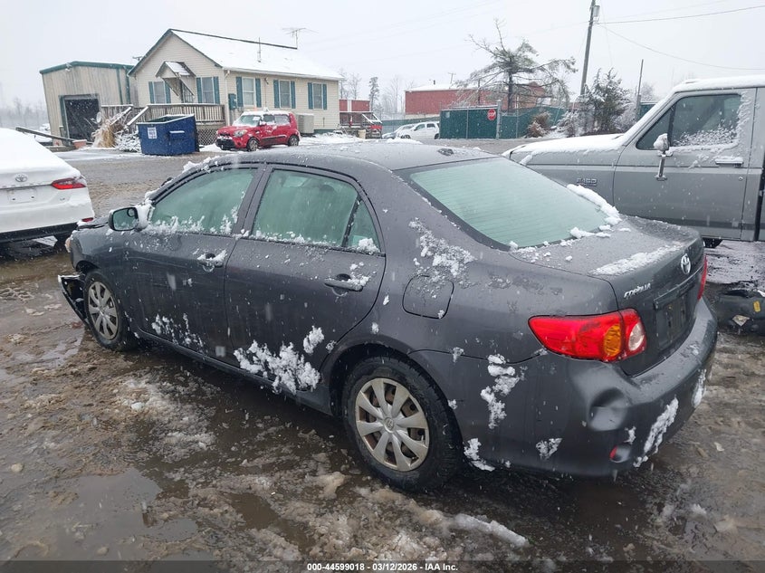 2010 Toyota Corolla Le