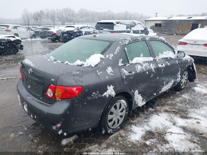 2010 Toyota Corolla Le
