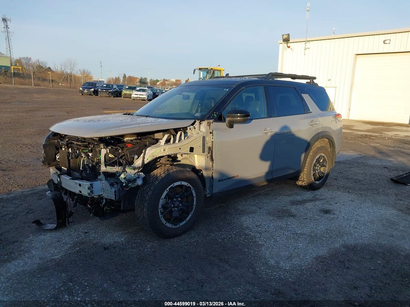 2025 Nissan Pathfinder Rock Creek 4Wd