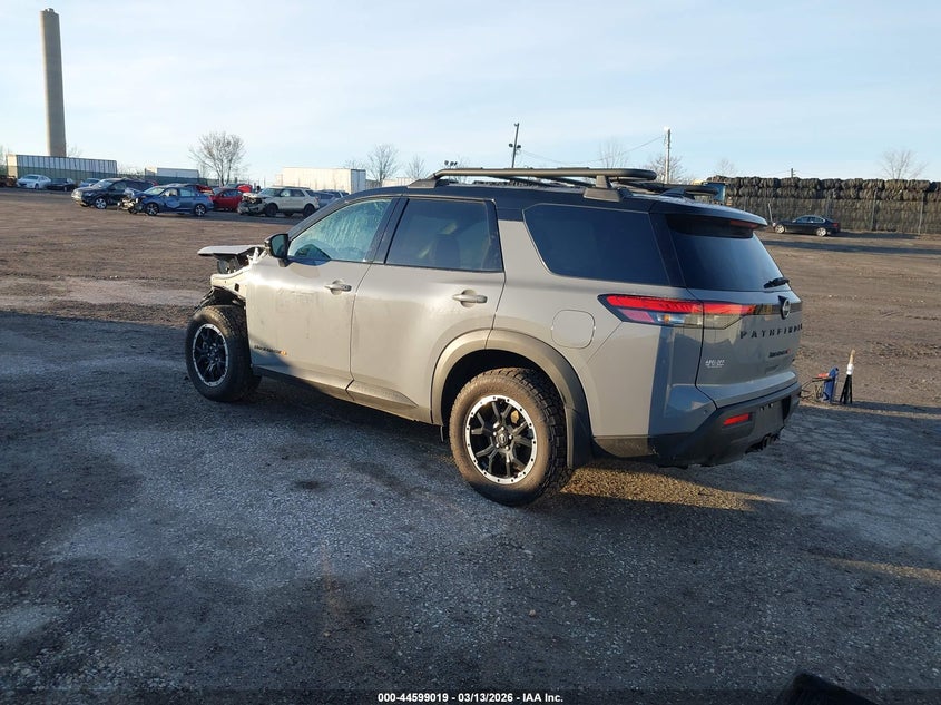 2025 Nissan Pathfinder Rock Creek 4Wd