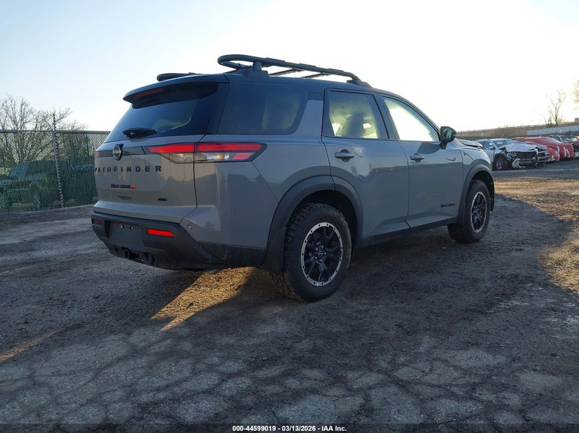 2025 Nissan Pathfinder Rock Creek 4Wd