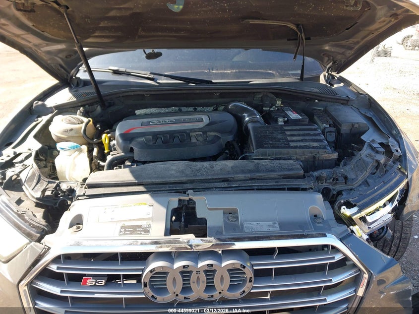 2017 Audi S3 2.0T Premium Plus VIN: WAUB1GFF3H1034852 Lot: 44599021