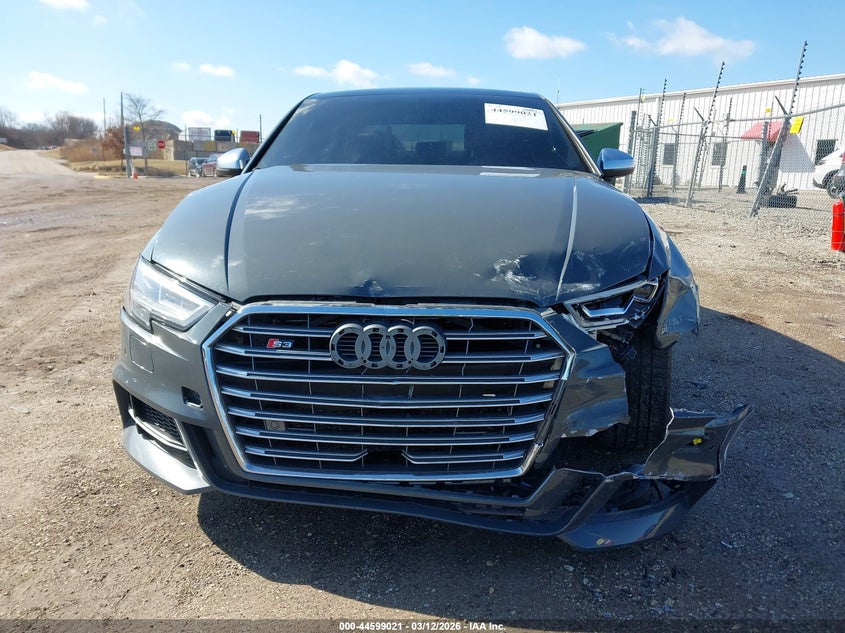 2017 Audi S3 2.0T Premium Plus VIN: WAUB1GFF3H1034852 Lot: 44599021