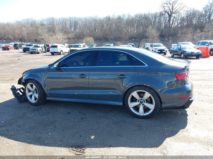 2017 Audi S3 2.0T Premium Plus VIN: WAUB1GFF3H1034852 Lot: 44599021