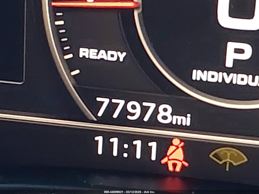 2017 Audi S3 2.0T Premium Plus VIN: WAUB1GFF3H1034852 Lot: 44599021