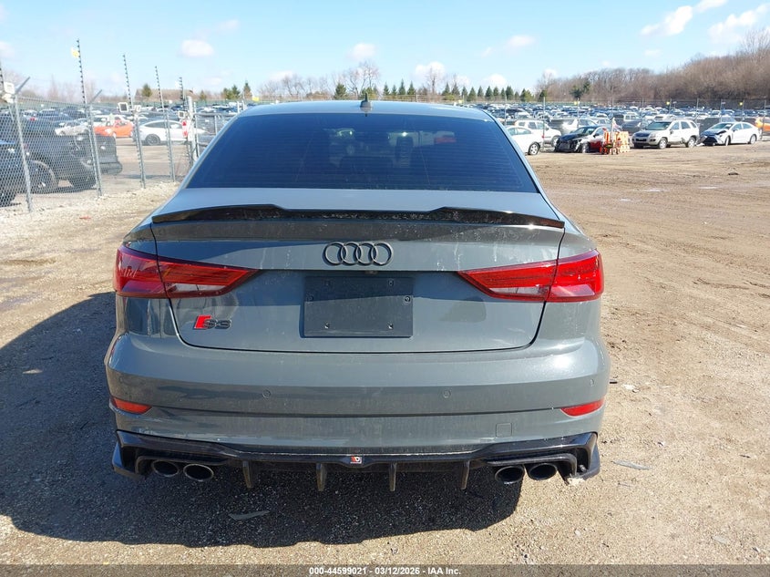 2017 Audi S3 2.0T Premium Plus VIN: WAUB1GFF3H1034852 Lot: 44599021
