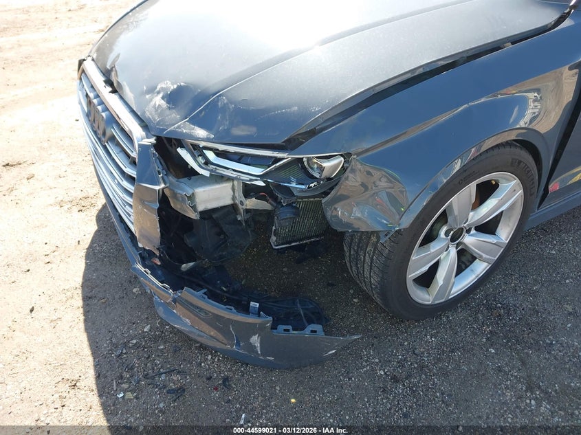 2017 Audi S3 2.0T Premium Plus VIN: WAUB1GFF3H1034852 Lot: 44599021