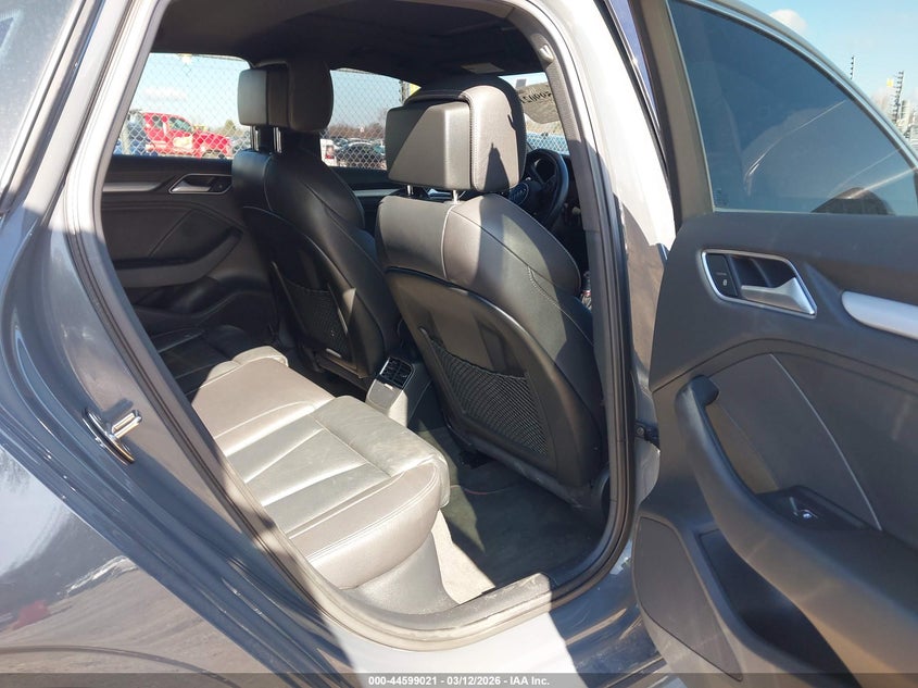 2017 Audi S3 2.0T Premium Plus VIN: WAUB1GFF3H1034852 Lot: 44599021