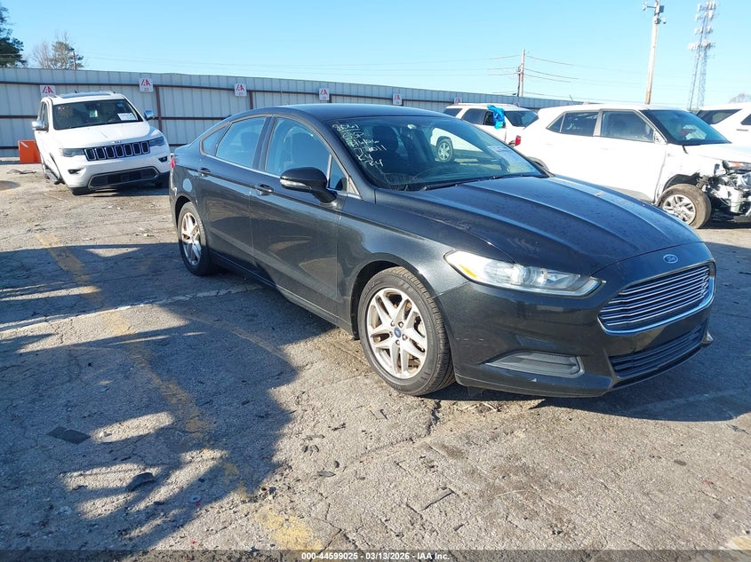 2013 Ford Fusion Se