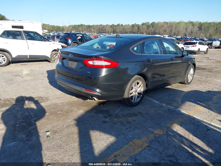 2013 Ford Fusion Se