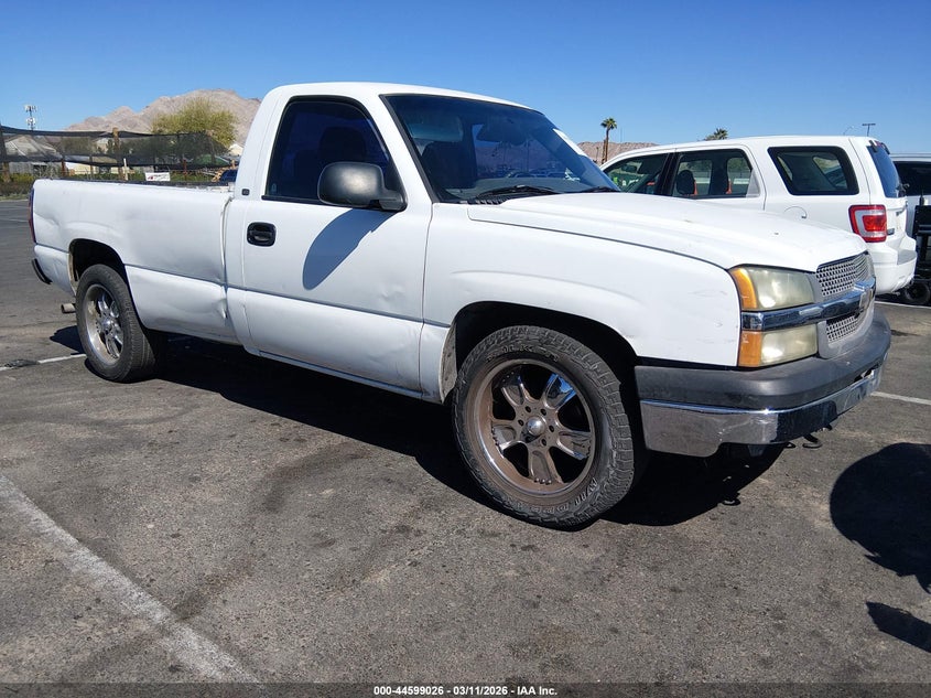 2004 Chevrolet Silverado 1500 Work Truck