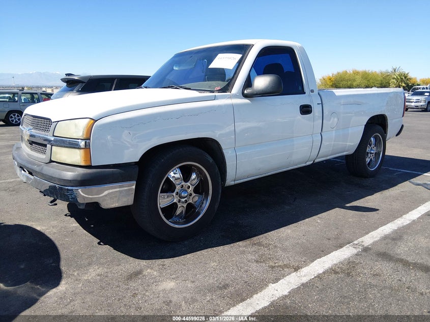 2004 Chevrolet Silverado 1500 Work Truck