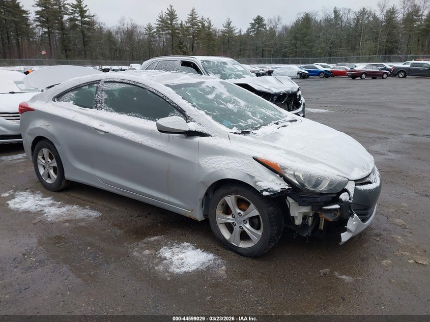 2013 Hyundai Elantra Gs