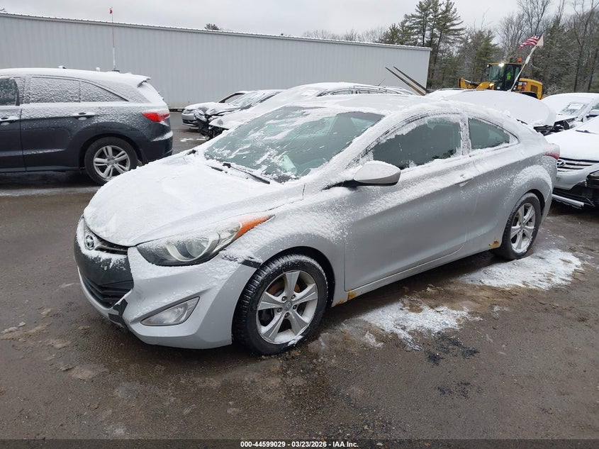 2013 Hyundai Elantra Gs