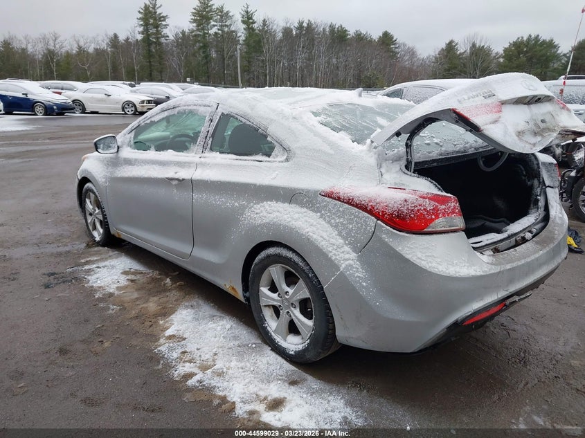 2013 Hyundai Elantra Gs