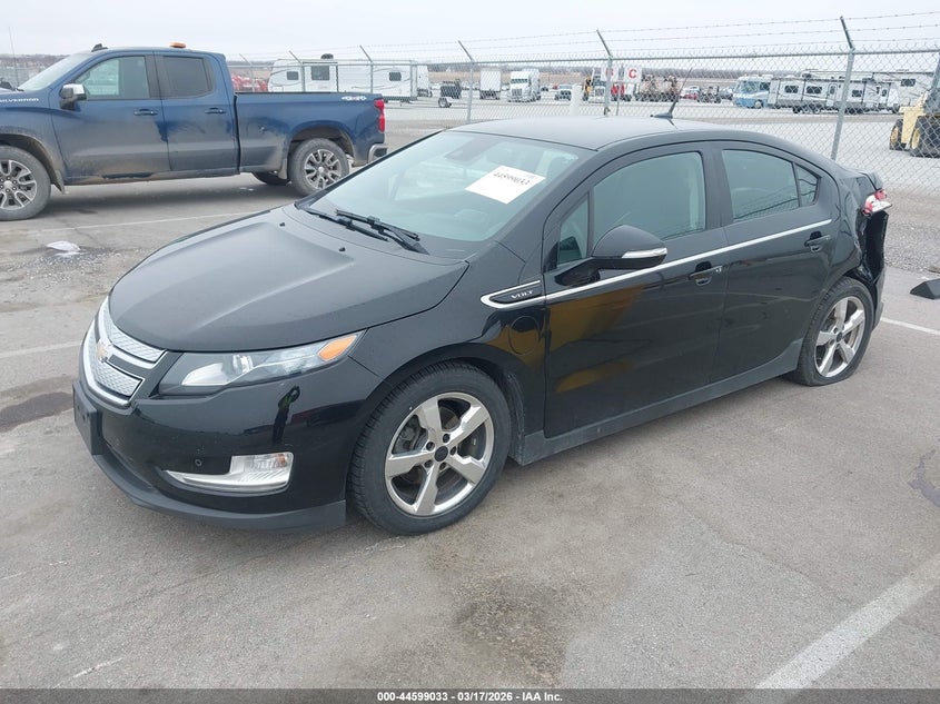 2013 Chevrolet Volt