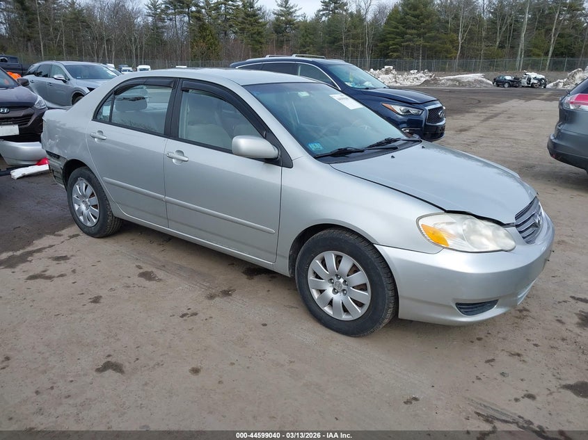 2004 Toyota Corolla Le