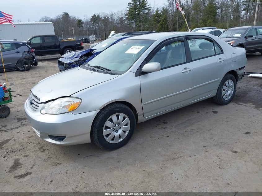 2004 Toyota Corolla Le