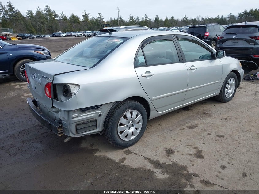 2004 Toyota Corolla Le