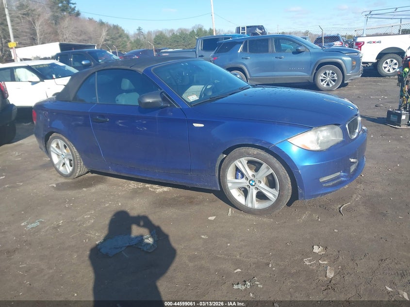 2010 BMW 128I