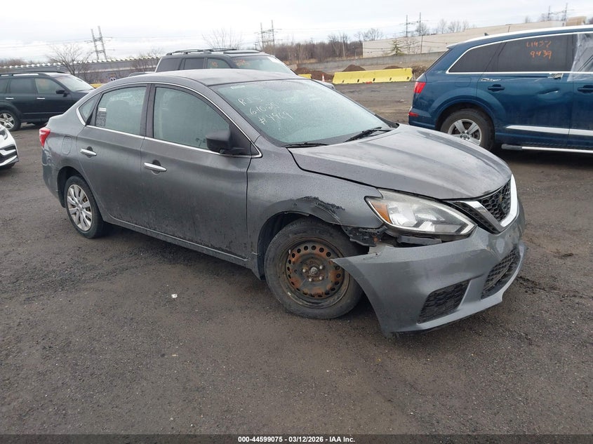 2016 Nissan Sentra S