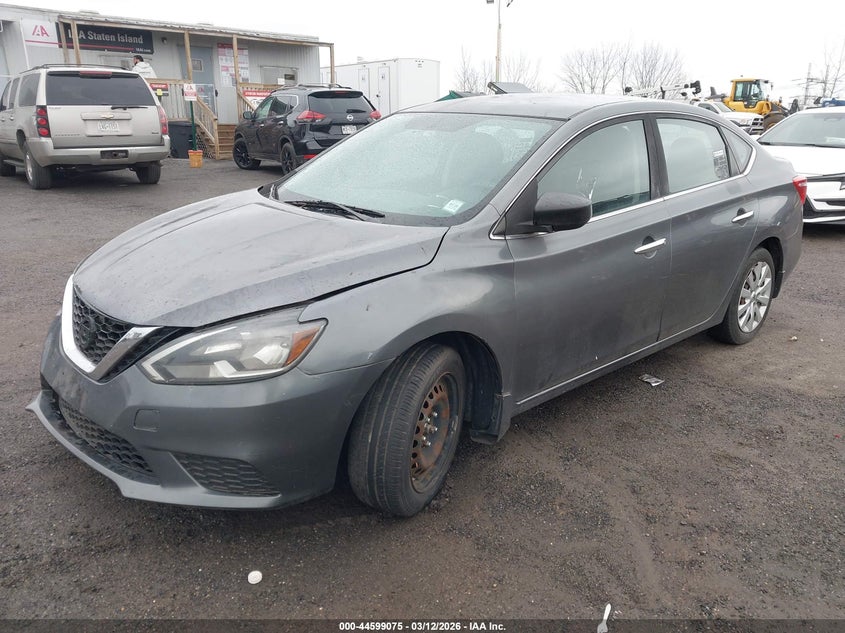 2016 Nissan Sentra S