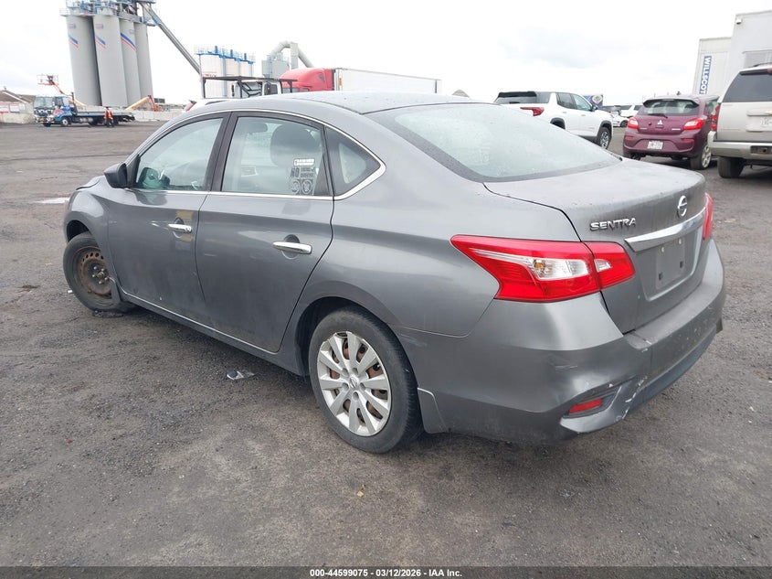2016 Nissan Sentra S
